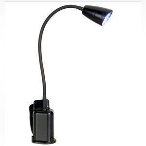 NIB John Timberland Gooseneck Battery Operated BBQ Clip-On Light Magnetic Base